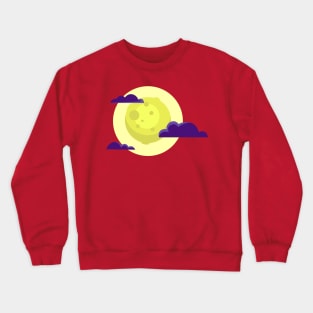 the Moon Crewneck Sweatshirt